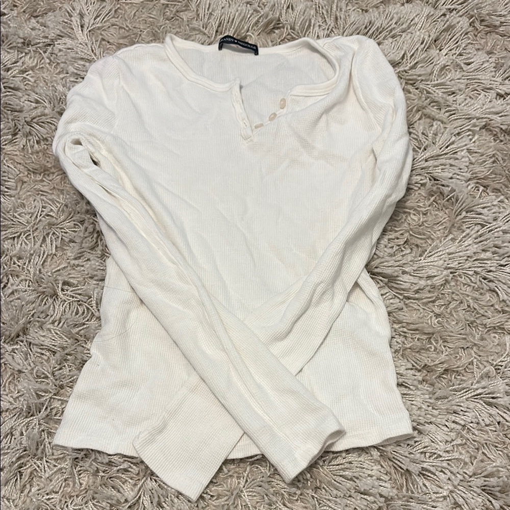 Brandy Melville Long Sleeve Top